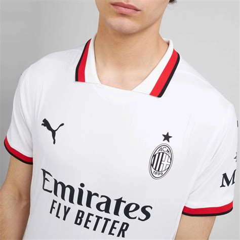 Kits Updated: AC Milan 2024/25 new home, away, and third .